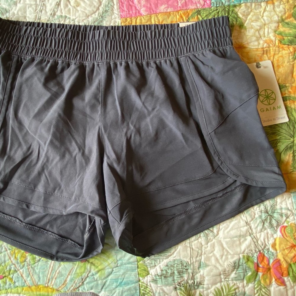 NWT GAIAM Athletic Shorts